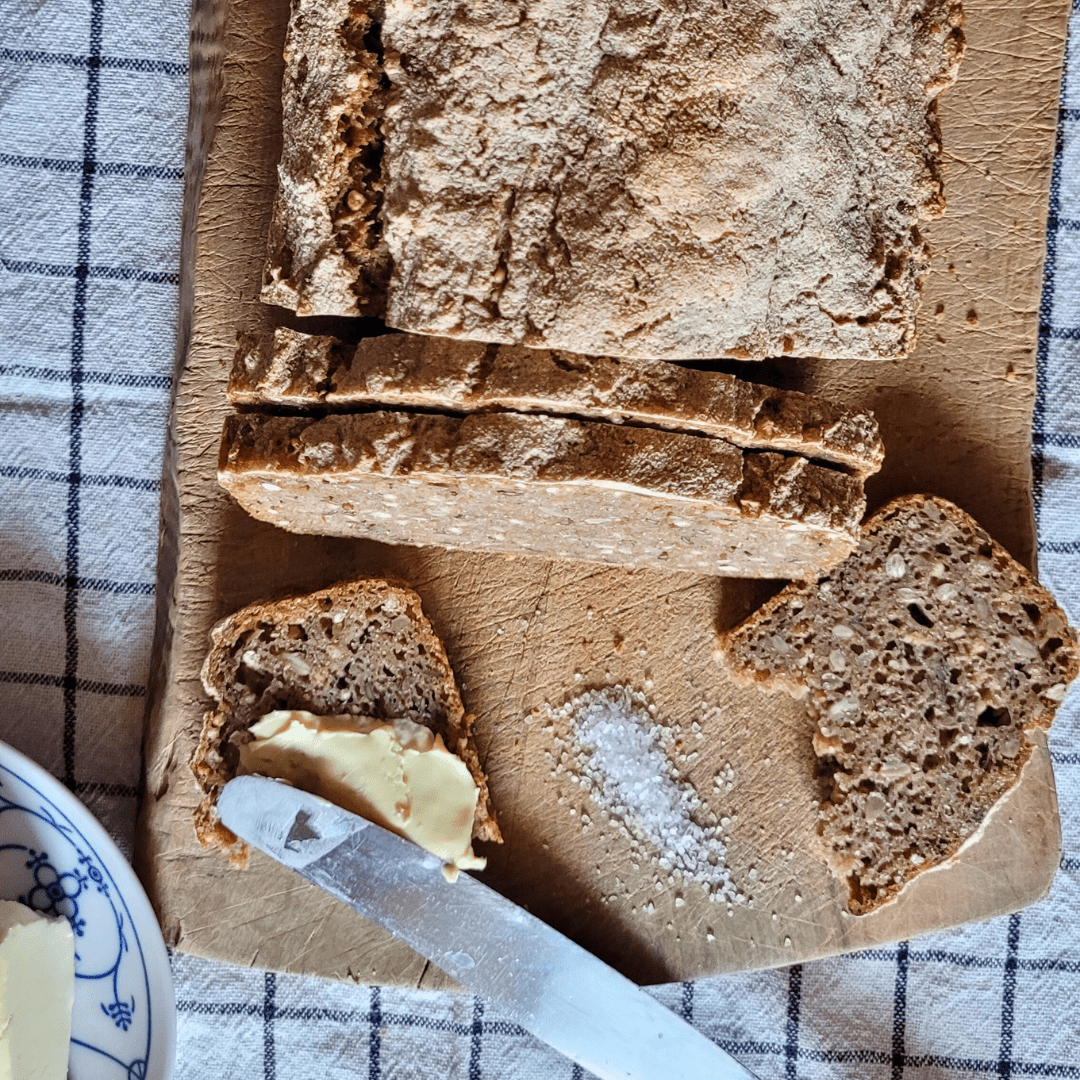 The Best Wholegrain Seeded Sourdough Bread