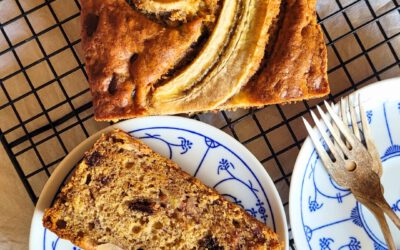 How to Make the Perfect Sourdough Banana Bread with Chocolate Chips