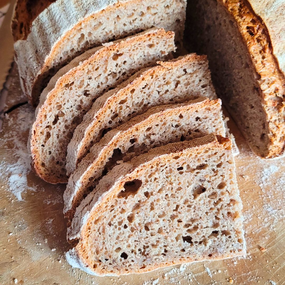 The Best Rustic Sourdough Farmhouse Bread