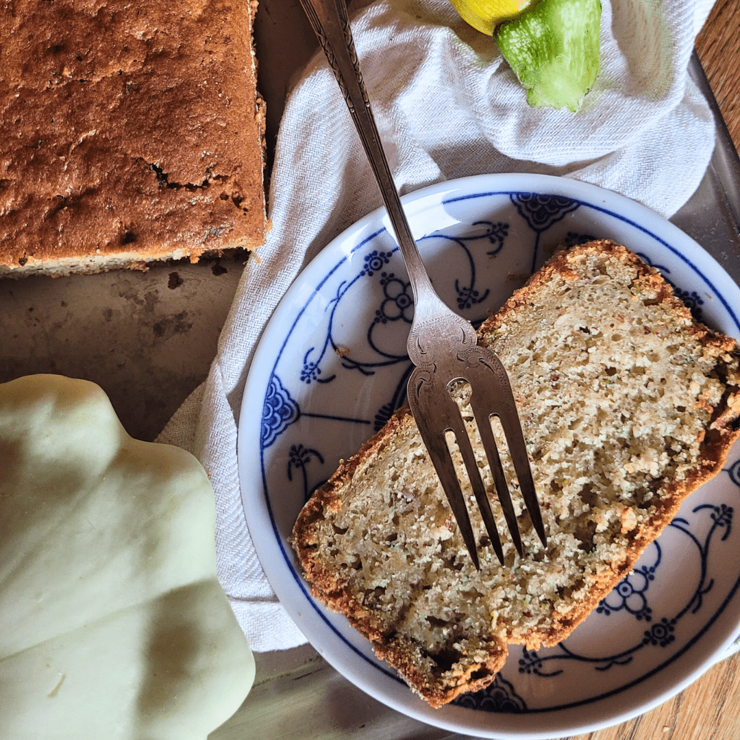 The Best Sourdough Discard Zucchini Bread