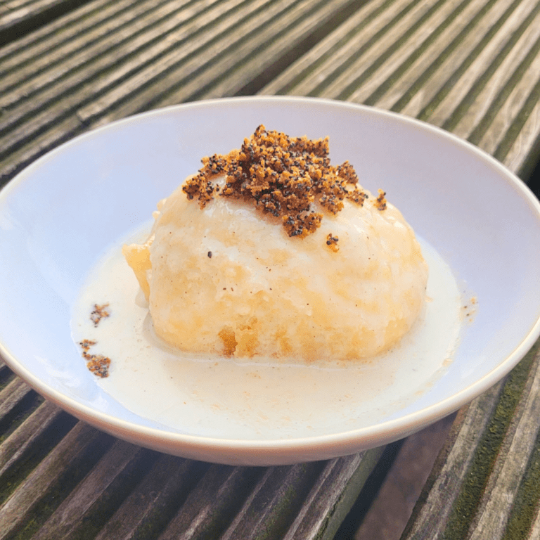 Schoko-Kokos-Knoten mit Sauerteig - KRÜMELIG