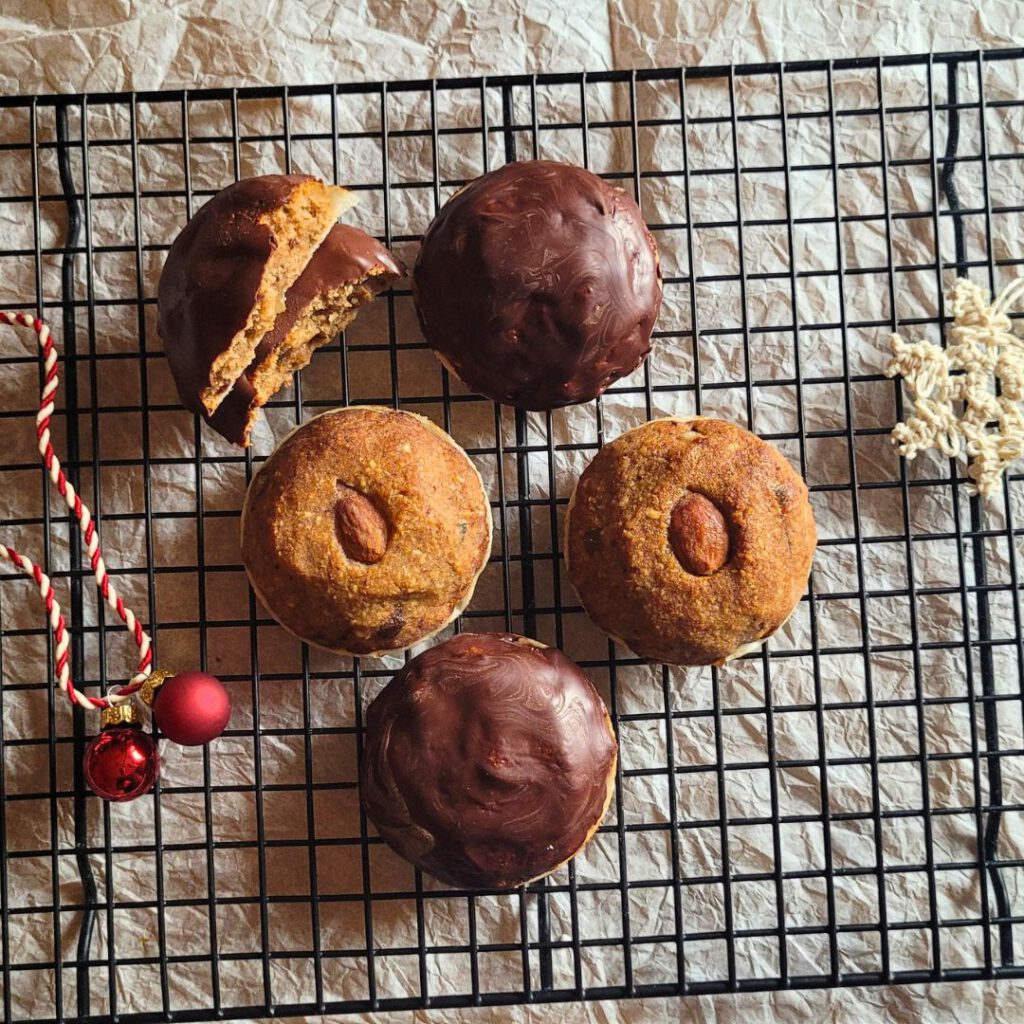 Elisen Lebkuchen Rezept mit altem Anstellgut