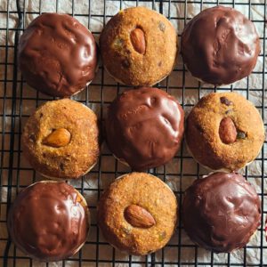 Nürnberger Elisenlebkuchen Rezept mit altem Anstellgut