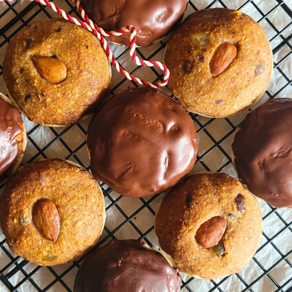 Nürnberger Elisenlebkuchen Rezept mit altem Anstellgut