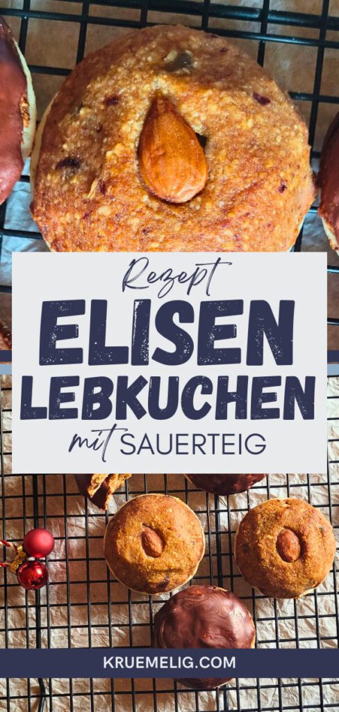 Elisenlebkuchen mit altem Anstellgut – Rezept