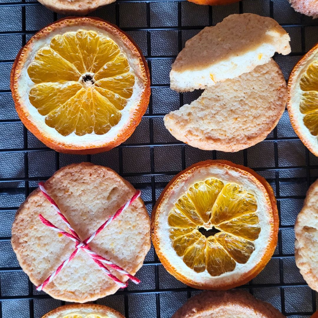 Rezept: Kardamom-Orangen-Shortbread mit Sauerteig