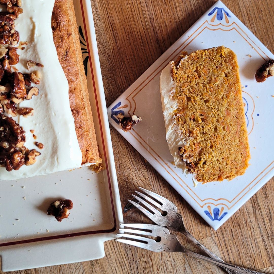 Easy Sourdough Discard Carrot Cake – Easter Recipe