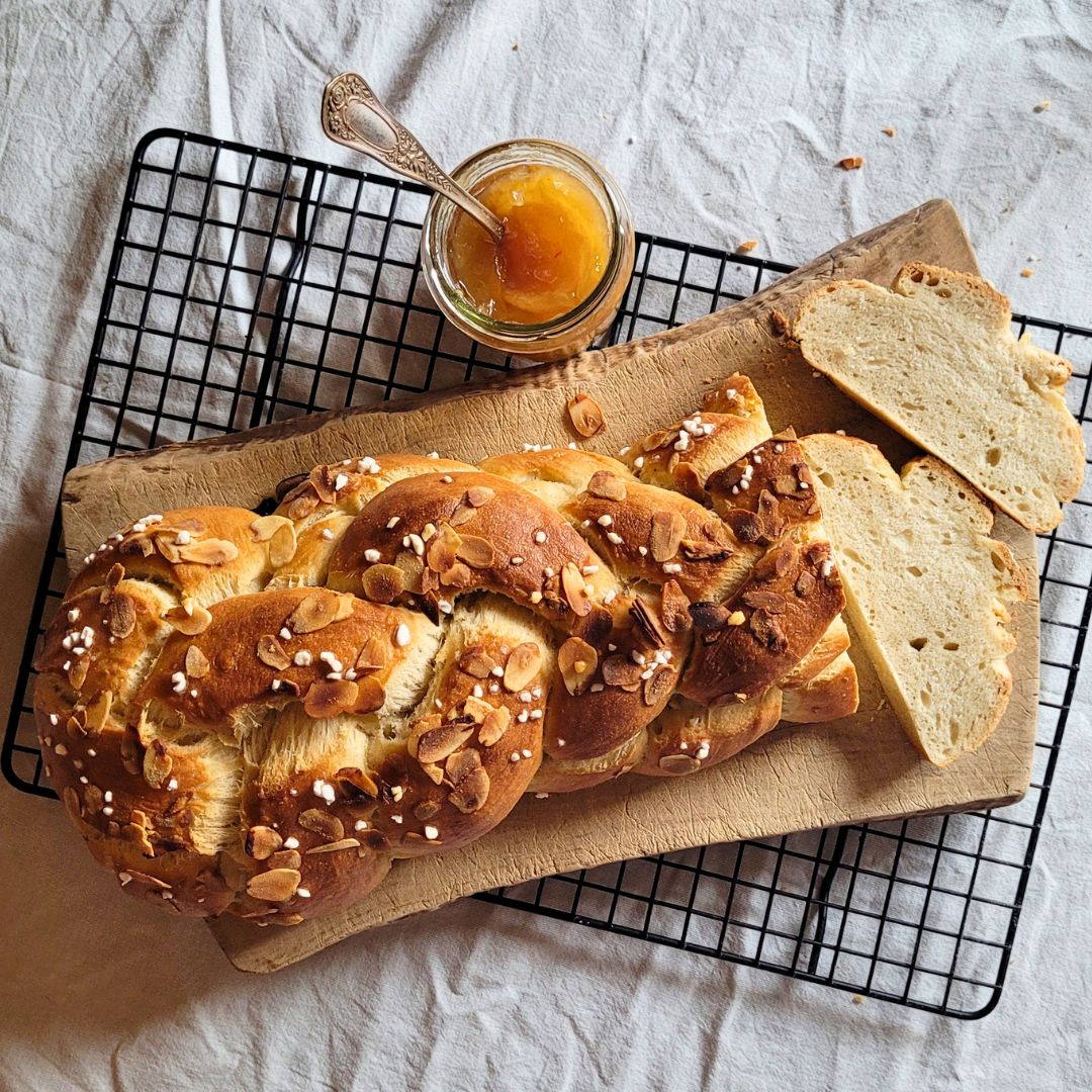 The Perfect Sourdough Challah – Braided Sweet Bread