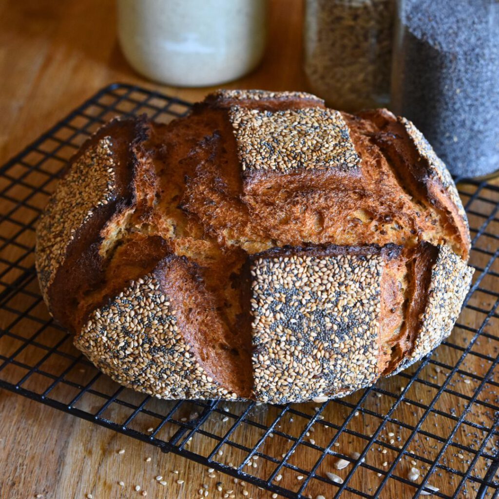 Weltmeister Brot ohne Topf backen