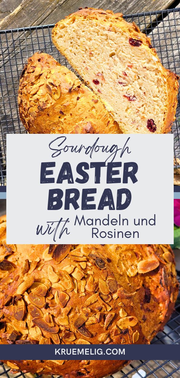 Sourdough Easter Bread