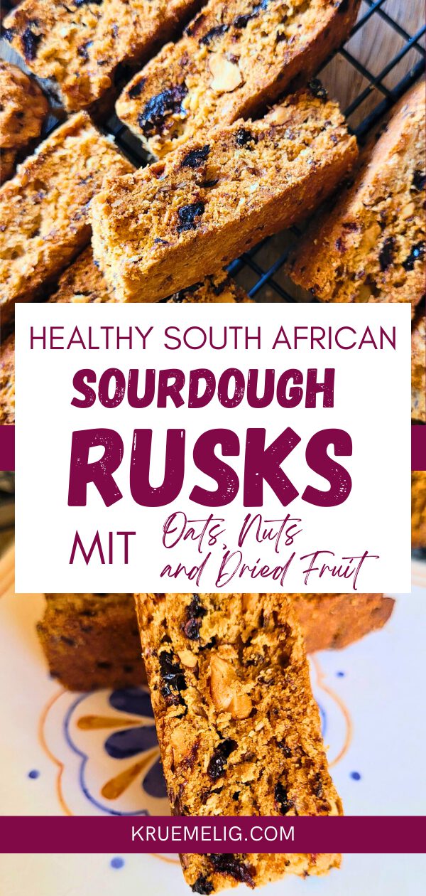 South African sourdough rusks