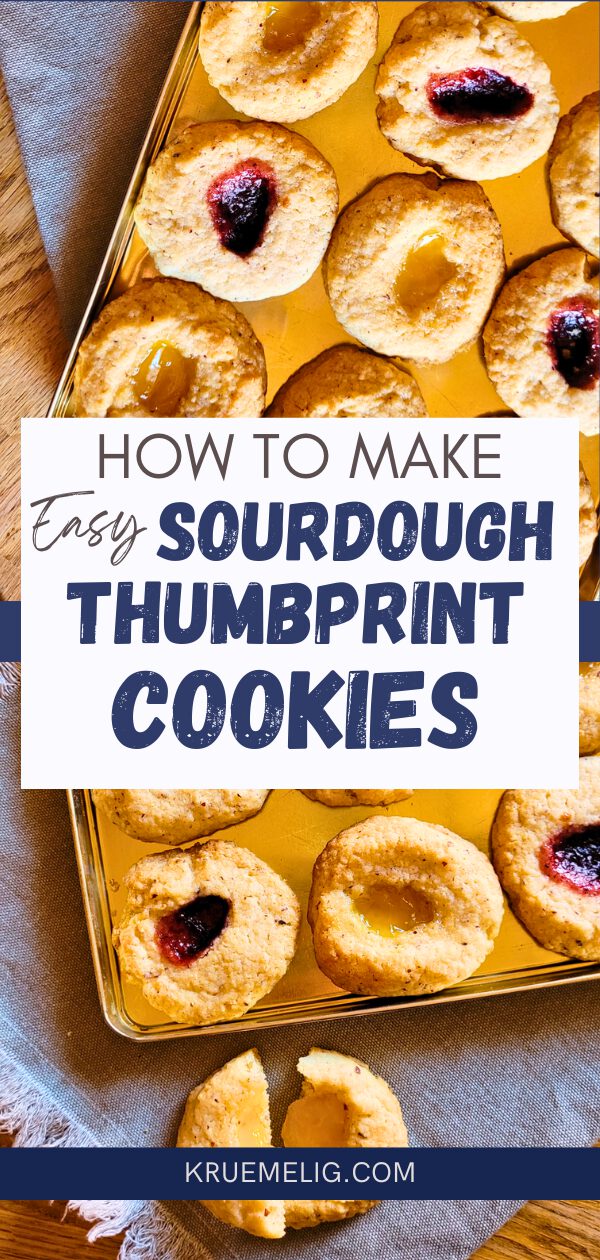 Easy Thumbprint Cookies