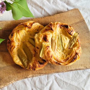 Süße Quarktaschen wie vom Bäcker – Topfenplunder mit Sauerteig