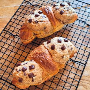 Le Crookie – Virales Cookie Croissant aus Paris mit Sauerteig