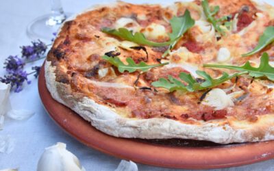 Einfache Sauerteig Pizza backen ohne Hefe – wie in Italien