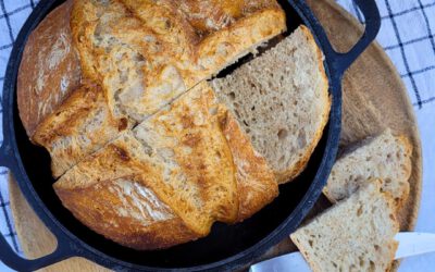 Das perfekte Joghurt Brot mit Sauerteig