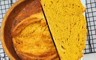 Kürbisbrot wie vom Bäcker ohne Hefe – mit Sauerteig