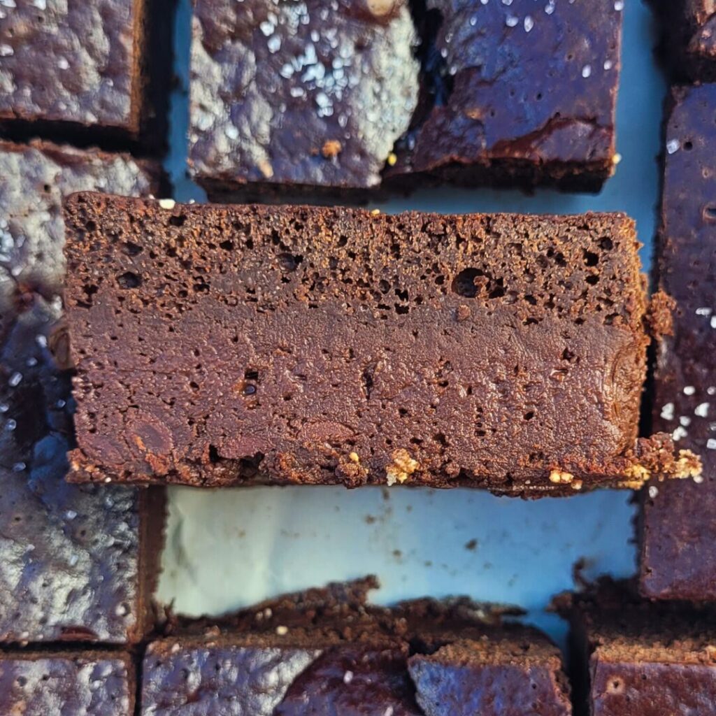 Das beste Rezept für Sauerteig Brownies