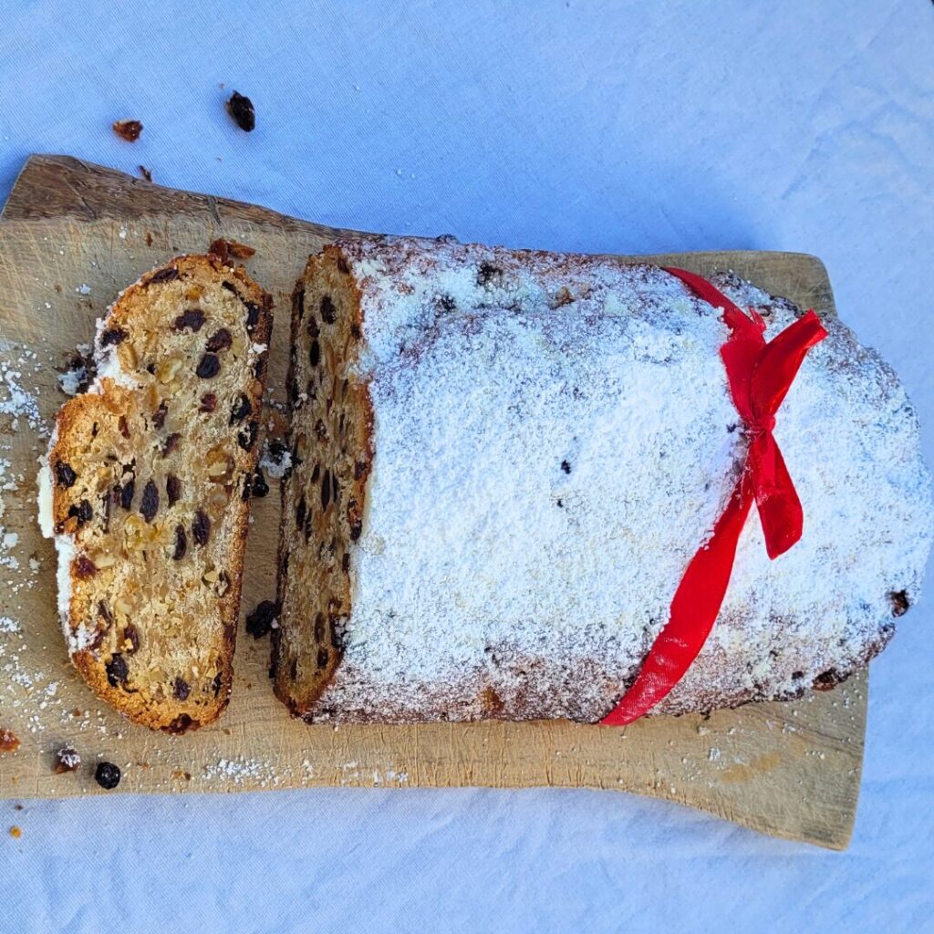 Der beste Quarkstollen