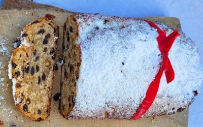 Der beste Quarkstollen mit Sauerteig