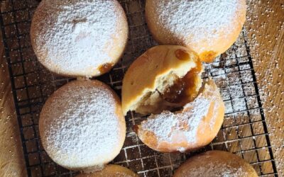 Die besten Ofenberliner mit Sauerteig – ohne Ei