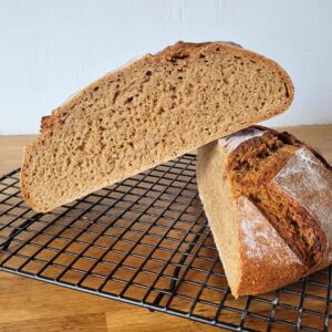 Reines Einkornbrot mit Sauerteig