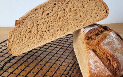 Reines Einkornbrot mit Sauerteig