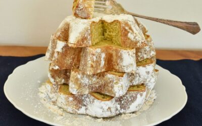 Pandoro Rezept mit Sauerteig – Original italienischer Weihnachtskuchen